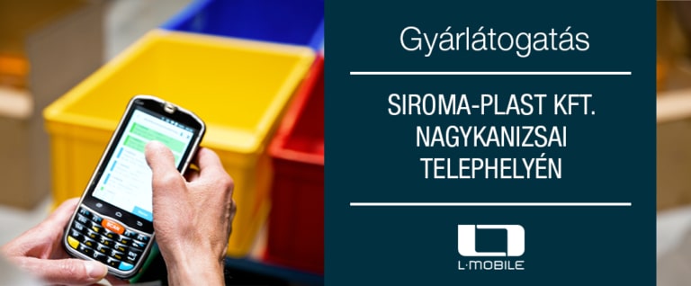Gyárlátogatás és digitalizációs workshop a Siroma-Plast Kft. nagykanizsai telephelyén.