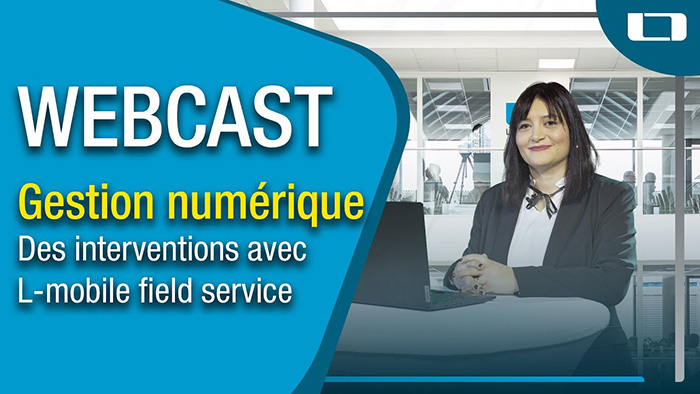 L-mobile On Demand Webcast Digitalisiertes Field Service Management
