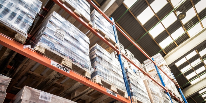 Bestandskorrektur-Header Die Bestandskorrektur mit Warehouse Management System