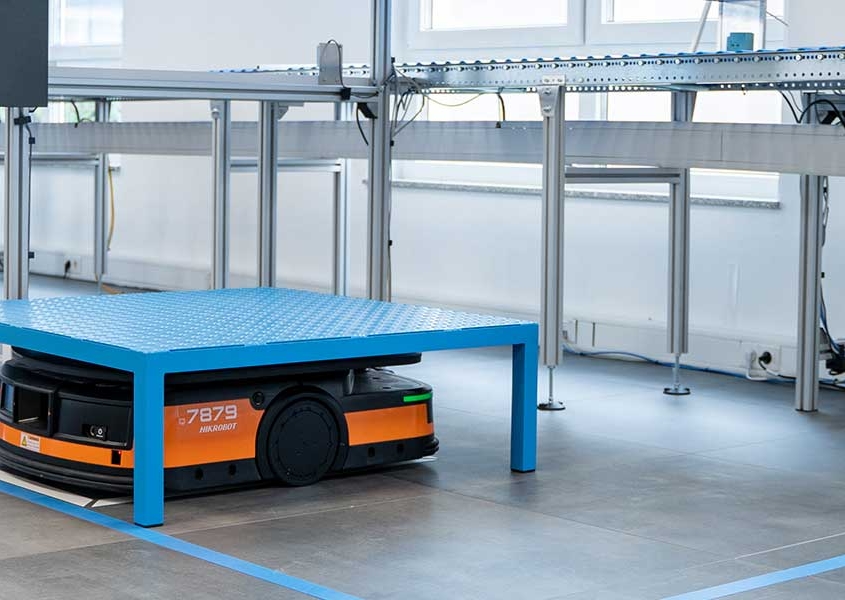 Automatisierung in der Industrie und die Rolle von Fahrerlosen Transportsystemen (FTS)