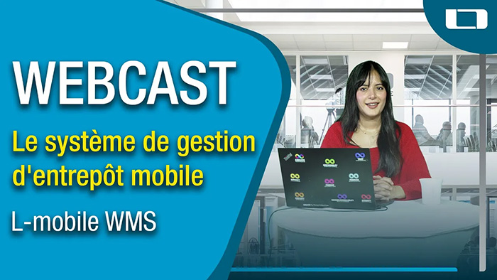 Webcasts à la demande de L-mobile Le système de gestion d'entrepôt mobile - L-mobile WMS