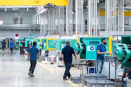 Mit der Betriebsdatenerfassung BDE ermöglichen Sie die stetige Verbesserung Ihrer Produktionsprozesse
