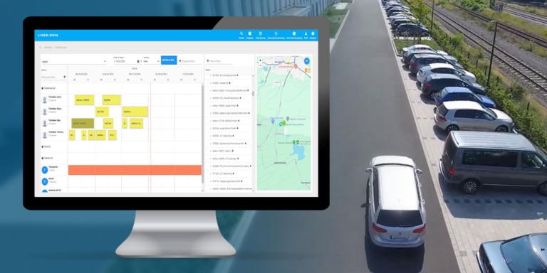 L-mobile, automatisierte Tourenplanung im Field Service, digitale Plantafel, automatisierte Einsatzplanung