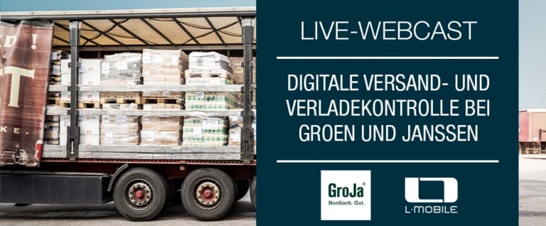 Live-Webcast: Warenausgang optimieren mit der Versand- und Verladekontrolle