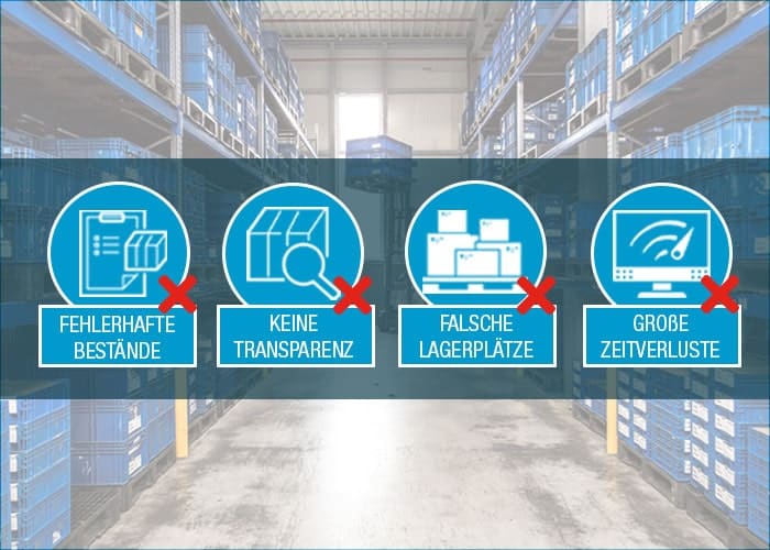 Lagerverwaltung mit Papier: Das sind die großen Nachteile mit Sage