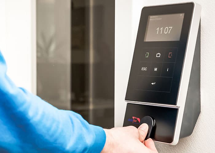 L-mobile, PZE, digitale Arbeitszeiterfassung, PZE-Terminal