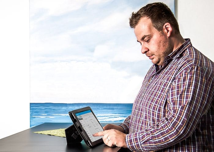 L-mobile, Self-Service-Portal mit Field Service Management Software kombinieren und Servicedaten als Kunde mobil abrufen