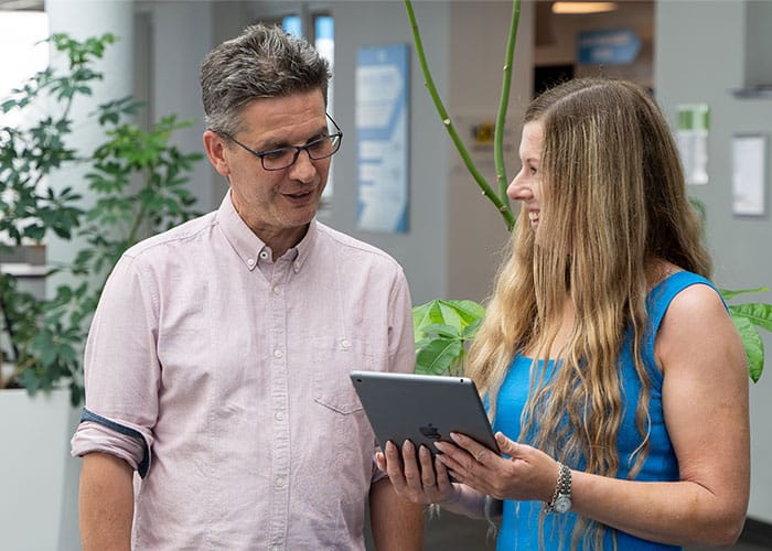 L-mobile, Service Level Agreement (SLA) mit Kunde besprechen
