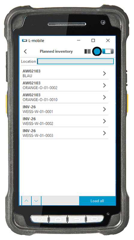 Zähllisteninventur digital verbuchen und Inventurdifferenzen verringern