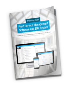 L-mobile service, Field Service Management Software, ERP-System, ERP integration, interface, connecting L-mobile service to your ERP system