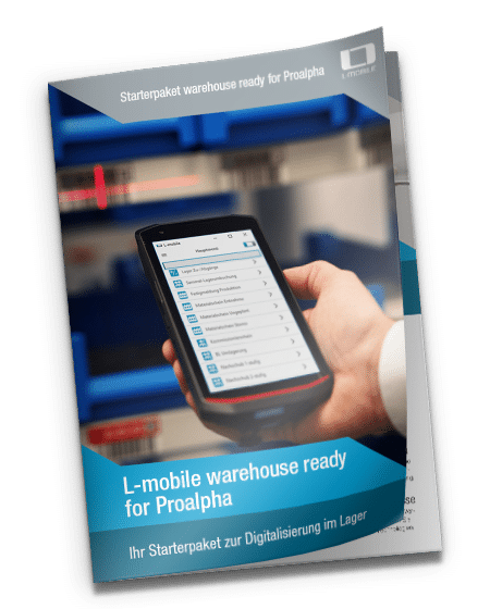 Proalpha Lagerverwaltung digitalisieren: Das Starterpaket für mobile Datenerfassung