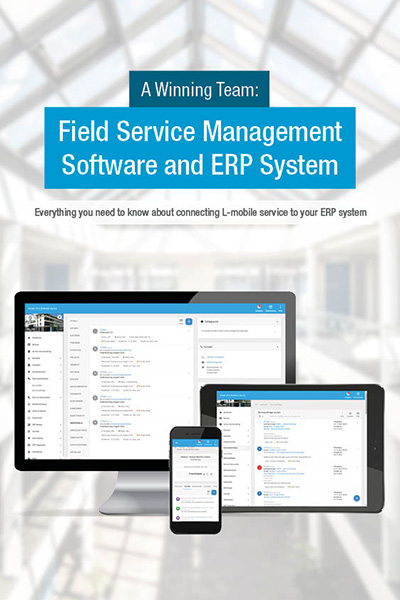 Whitepaper - A Winning Team: Field Service Management Software and ERP System
