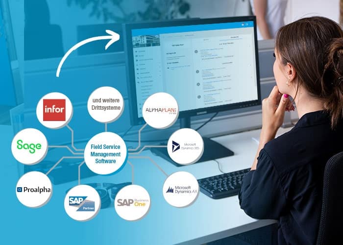 L-mobile, Wechsel der Field Service Management Software zu einer Lösung mit Schnittstellen zu ERP-Systemen