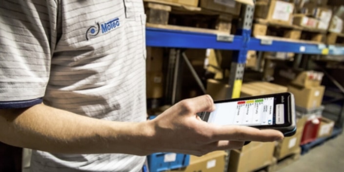 verbucherinformation L-mobile warehouse ready for SAP Business One Basismodule der LVS - mobile Verbucherinfo