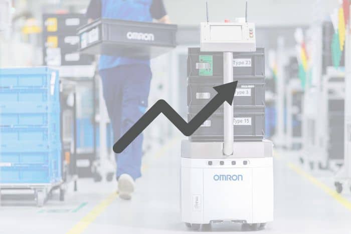 Ein fahrerloses Transportsystem unterstützt Mitarbeiter in Lager und Produktion beim Transport von Waren. Ihr Lager und Ihre Produktion profitieren von der Zukunftsfähigkeit und Effizienz automatisierter Transportlösungen.