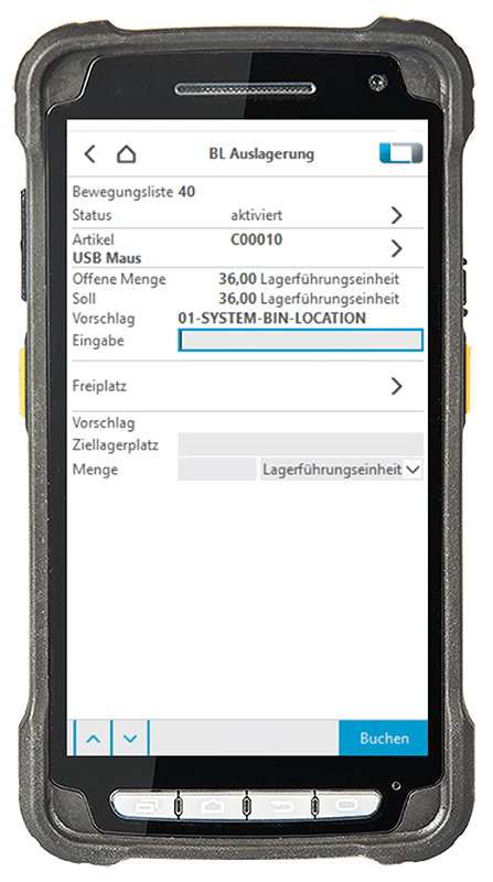 Erweiterungsmodul BL-Auslagerung für SAP Business One: Mit Bewegungslisten zentrale Lagerbewegungen steuern