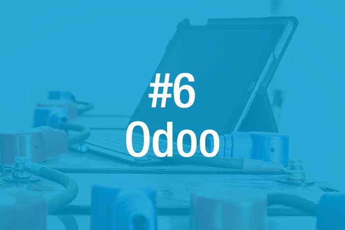 Eine Alternative für Anwender von MS Dynamics AX ist das ERP-System Odoo.