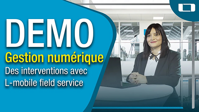 L-mobile On Demand Webcast Digitalisiertes Field Service Management