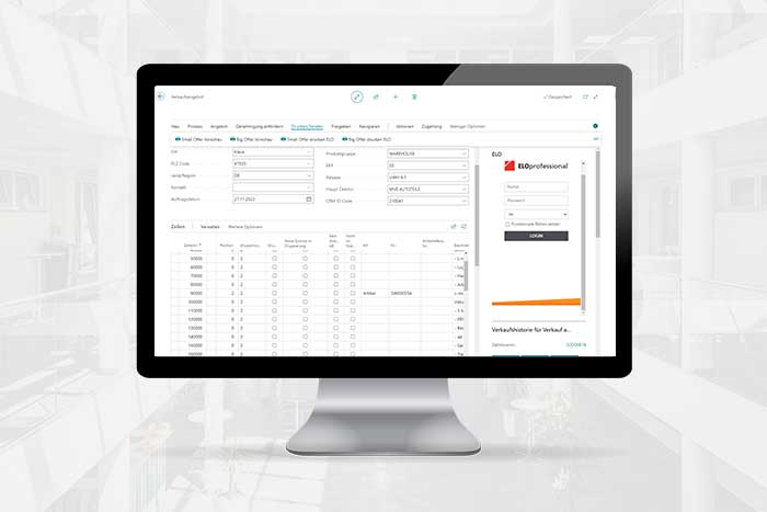 Erweitern Sie MS Dynamics 365 Business Central ganz individuell um weitere Anwendungen und Dienste.