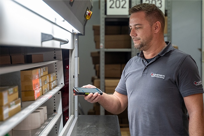 Vernetzte Lagerlogistik mit automatischen Lagersystemen: Inventur optimieren