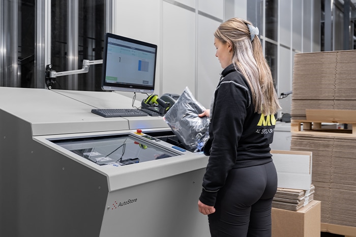 Automatische Lagersysteme von AutoStore