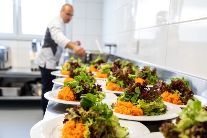 Cooki Luki, Betriebsrestaurant bei L-mobile in Sulzbach an der Murr
