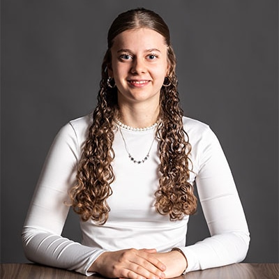 L-mobile Mitarbeiterin Hannah Holp