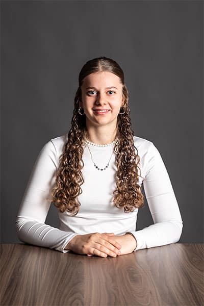 L-mobile Mitarbeiterin Hannah Holp