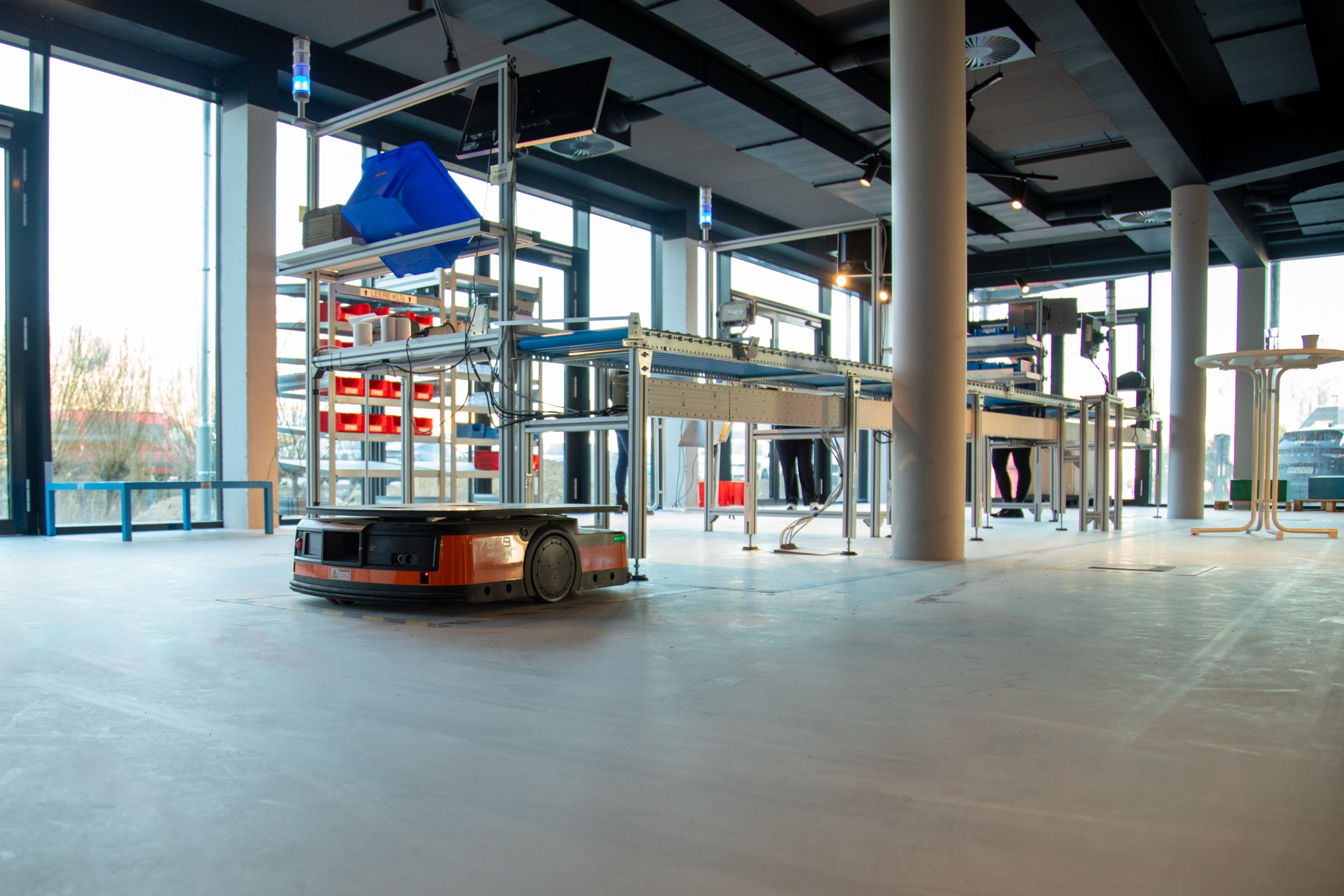 L-mobile Digital Factory, papierlose Fabrik in Sulzbach an der Murr