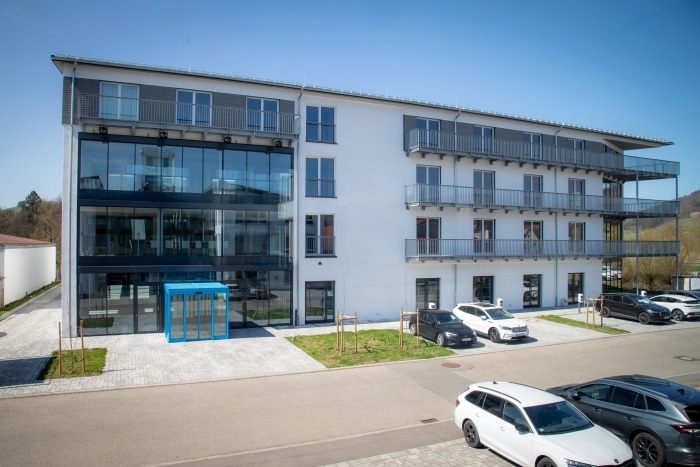 Neubau der L-mobile am Standort Sulzbach an der Murr