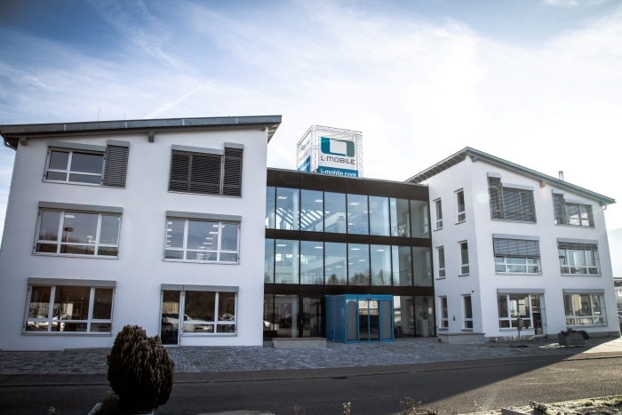 L-mobile Standort in Sulzbach an der Murr, Außenansicht