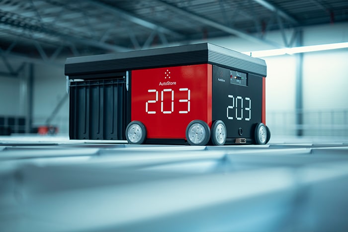 Lager automatisieren mit AutoStore und L-mobile