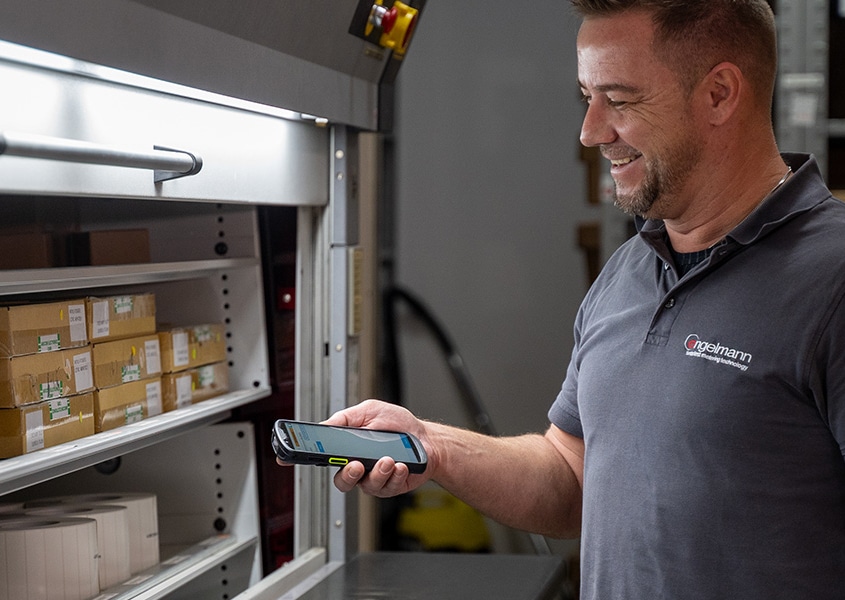 Effiziente Lagerverwaltung im Überblick