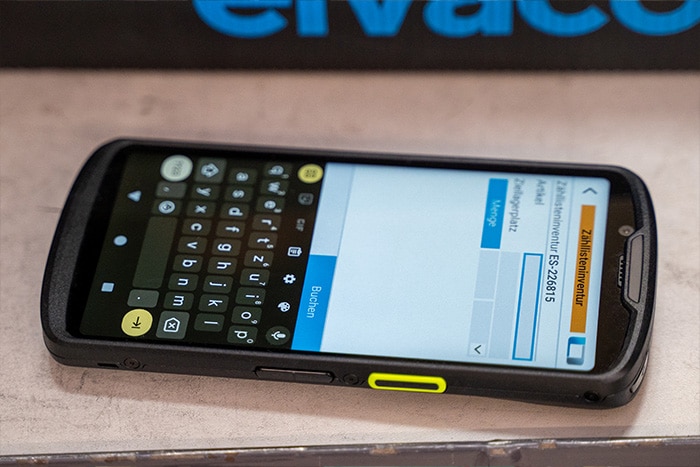 Lagerverwaltung: Software mit Scanner für die Inventur