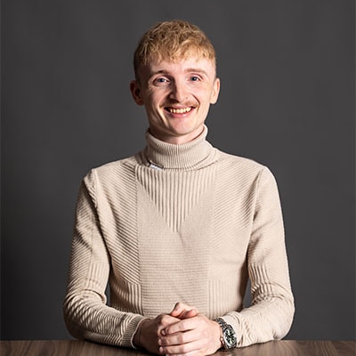 L-mobile Mitarbeiter Nico Heubach