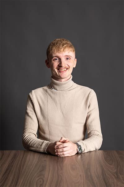 L-mobile Mitarbeiter Nico Heubach