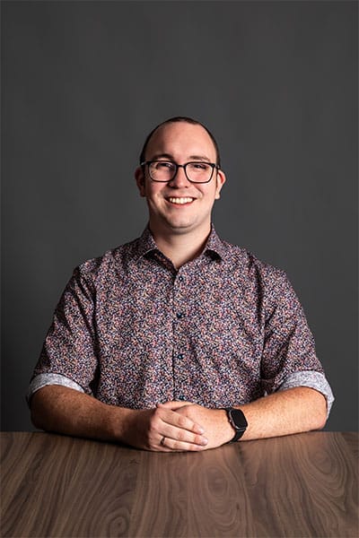 L-mobile Mitarbeiter Silas Laidig