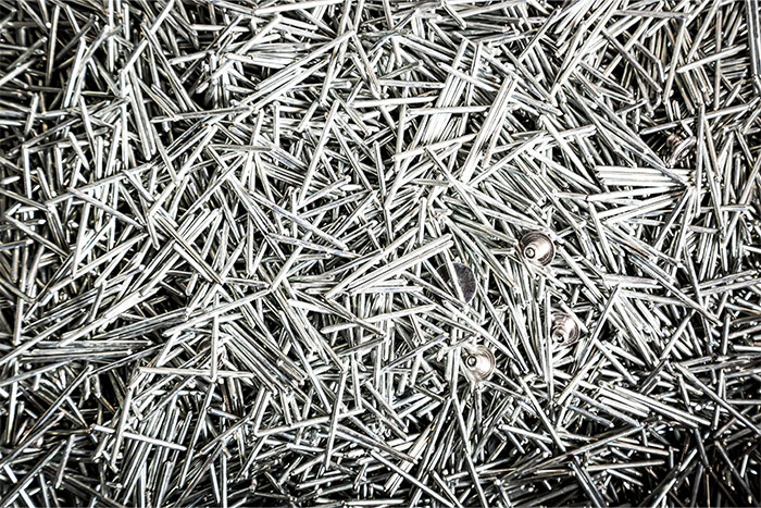 Schrauben sind typische C-Teile - sie haben einen geringen Wert, sind aber unverzichtbar für einen reibungslosen Produktionsablauf