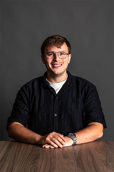 L-mobile Mitarbeiter Marvin Abele