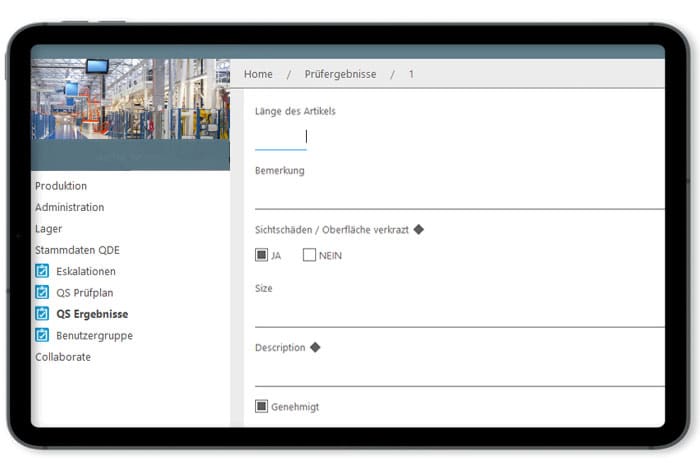 qualitatesdatenerfassung-qs-ergebnis Die Ergebnisse der Qualitätsdatenerfassung können um fehlende Angaben ergänzt sowie final genehmigt werden