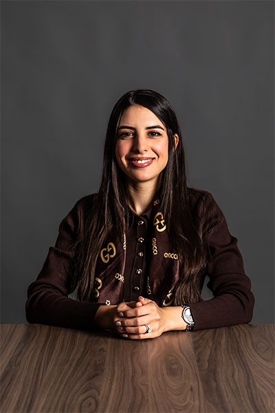 L-mobile Mitarbeiterin Fatma Mami