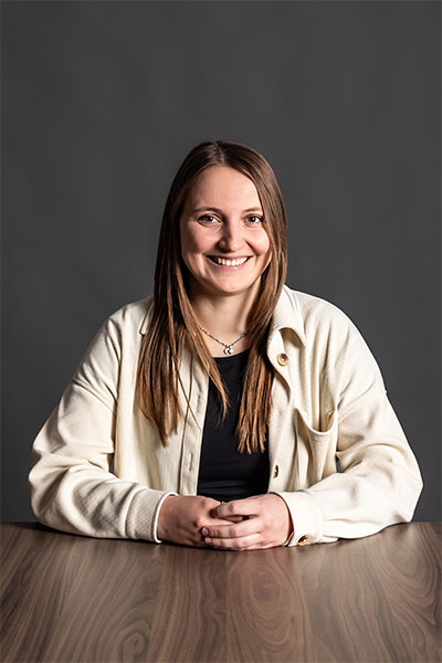 L-mobile Mitarbeiterin Meike Winter