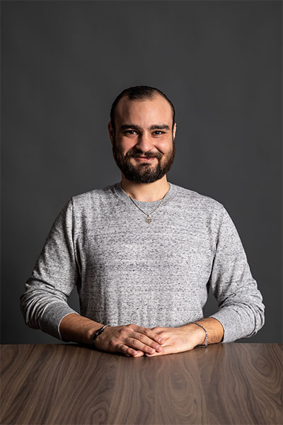 L-mobile Mitarbeiter Naceur Sfia