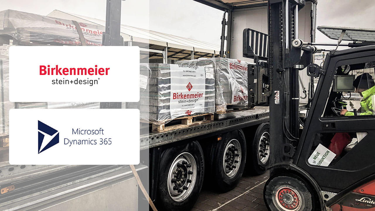 Birkenmeier Stein+Design GmbH arbeitet mit der mobilen Lagerverwaltungssoftware L-mobile warehouse ready for MS Dynamics und dem Staplerleitsystem L-mobile SLS in Anbindung an das ERP-System MS Dynamics NAV Birkenmeier Stein+Design GmbH arbeitet mit der mobilen Lagerverwaltungssoftware L-mobile warehouse ready for MS Dynamics und dem Staplerleitsystem L-mobile SLS in Anbindung an das ERP-System MS Dynamics NAV