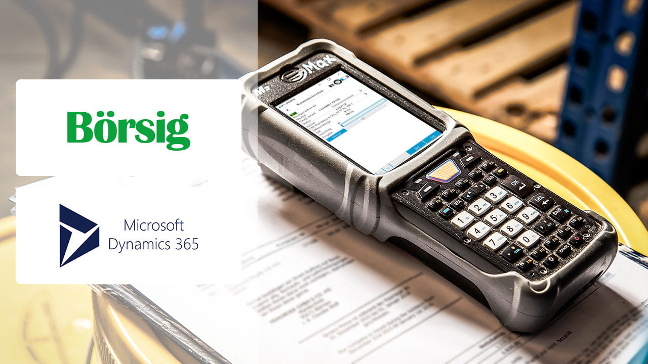 Börsig GmbH Electronic-Distributor arbeitet digital und effizient mit der mobilen Lagerlösung L-mobile warehouse ready for MS Dynamics Börsig GmbH Electronic-Distributor arbeitet digital und effizient mit der mobilen Lagerlösung L-mobile warehouse ready for MS Dynamics