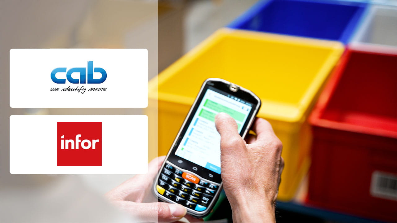 cab Produkttechnik GmbH & Co KG arbeitet digital und effizient mit der mobilen Lagerlösung L-mobile warehouse ready for Infor COM cab Produkttechnik GmbH & Co KG arbeitet digital und effizient mit der mobilen Lagerlösung L-mobile warehouse ready for Infor COM