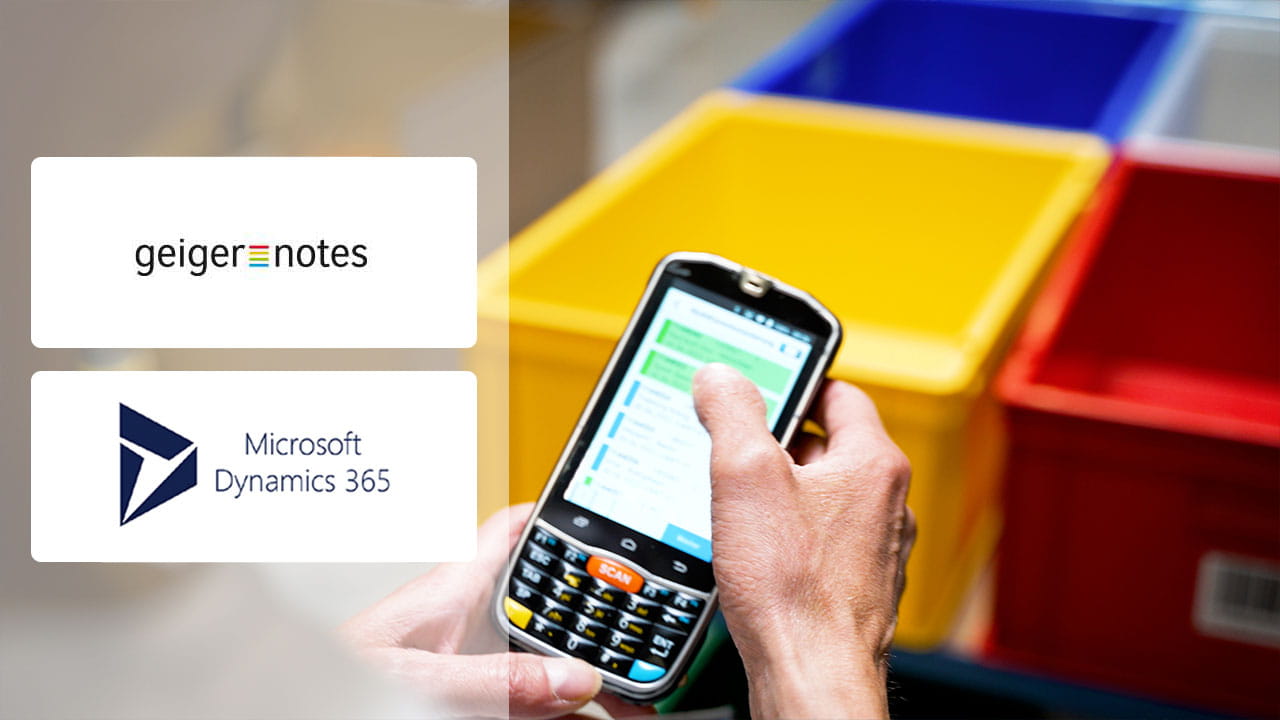 Geiger-Notes AG arbeitet mit der mobilen Lagerlösung L-mobile warehouse ready for MS Dynamics Geiger-Notes AG arbeitet mit der mobilen Lagerlösung L-mobile warehouse ready for MS Dynamics