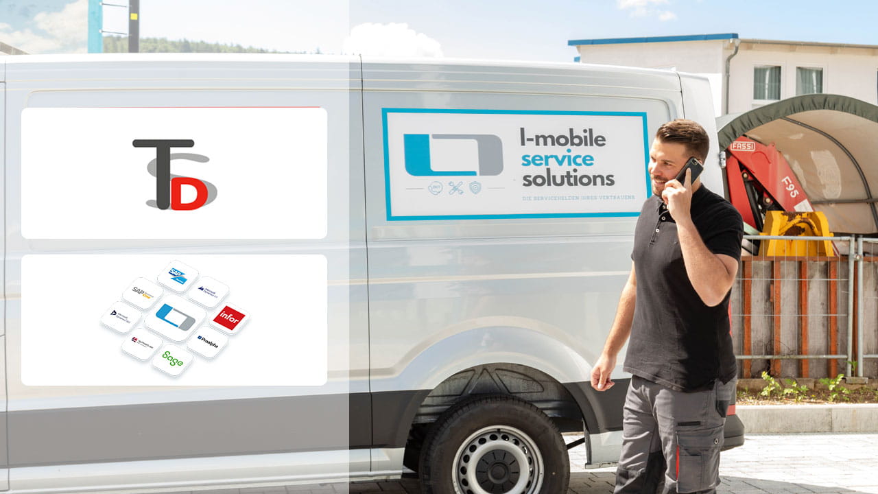 TDS Rietberg arbeitet mit der Field Service Management Software L-mobile service TDS Rietberg arbeitet mit der Field Service Management Software L-mobile service