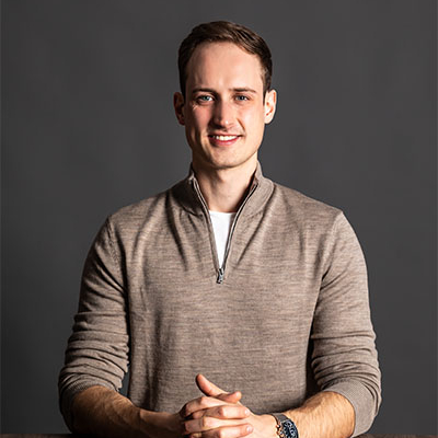 L-mobile Mitarbeiter Lucas Gaiser