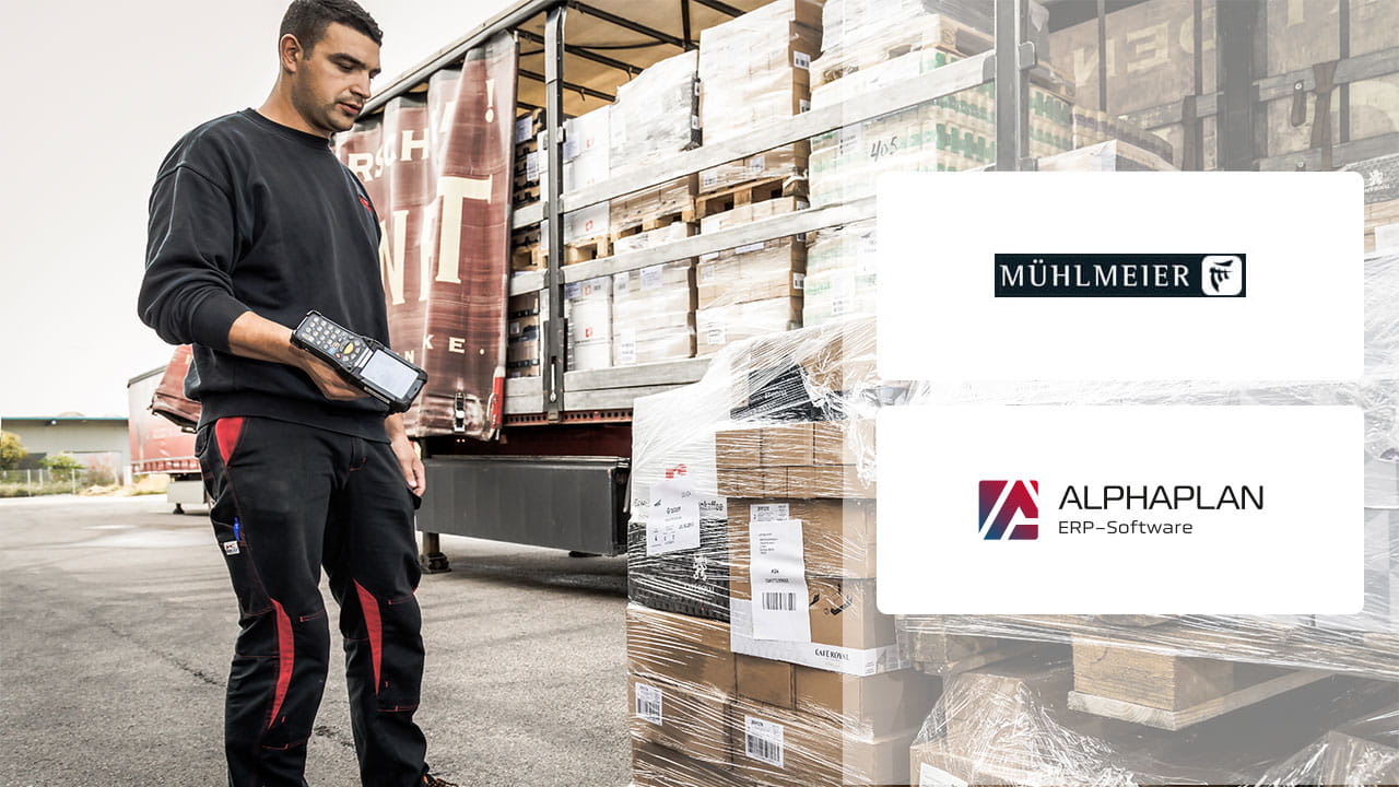 Mühlmeier GmbH & Co. KG arbeitet digital und effizient mit der mobilen Lagerverwaltungssoftware L-mobile warehouse ready for ALPHAPLAN Mühlmeier GmbH & Co. KG arbeitet digital und effizient mit der mobilen Lagerverwaltungssoftware L-mobile warehouse ready for ALPHAPLAN